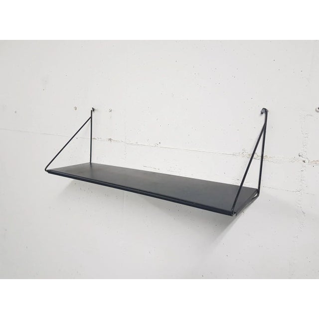 Black 70 x 20 cm 24 cm high White 63 x 16.5 cm, 20 cm high Tjerk Reijenga for Pilastro metal shelves Beautiful industrial...
