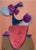 Abstract "Pop Music 10" Original Mixed-Media Collage on Paper by Zac Woodiel For Sale - Image 3 of 9