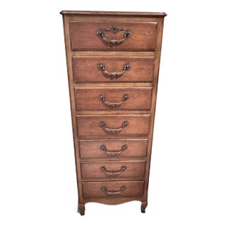 Mid 20th Century Baker Furniture Semainier For Sale
