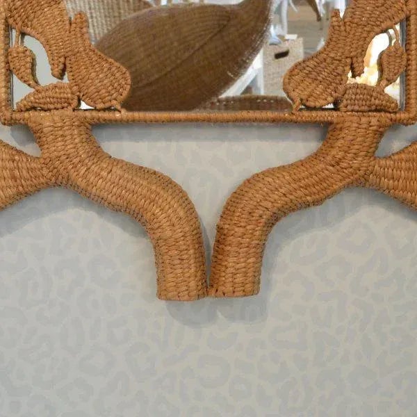 Crane Prickly Pear Mirror Mario Lopez Torres For Sale In West Palm - Image 6 of 6