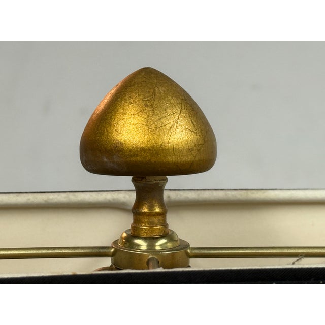 Floral Bouquet Table Lamp, Vintage For Sale In San Francisco - Image 6 of 12