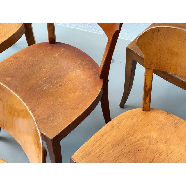Wooden Chair from Horgenglarus, 1920s For Sale - Image 14 of 18