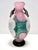 Postmodern Pink, Green and White Hand-Blown Scavo Glass Vase, Murano, Italy, 1970s For Sale - Image 12 of 12