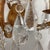 1950s French Country Large Rock Crystal and Goldleaf Wall Sconces - Pair For Sale - Image 14 of 16