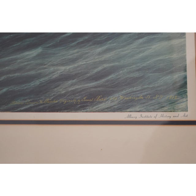 Vintage James Bard America on the Hudson River Steamship Print For Sale - Image 12 of 15