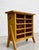 Wood Scandinavian Mid Century Modern Pine Wine Rack C. 1970’s For Sale - Image 7 of 11
