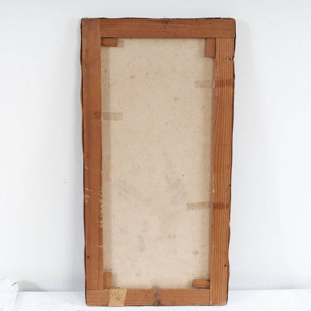 Del Greco, Seascape, 2000s, Oil on Canvas For Sale - Image 5 of 6
