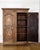 Early 19th Century French Louis Xv Style Armoire or Wardrobe with Star Shaped Inlays For Sale - Image 11 of 14