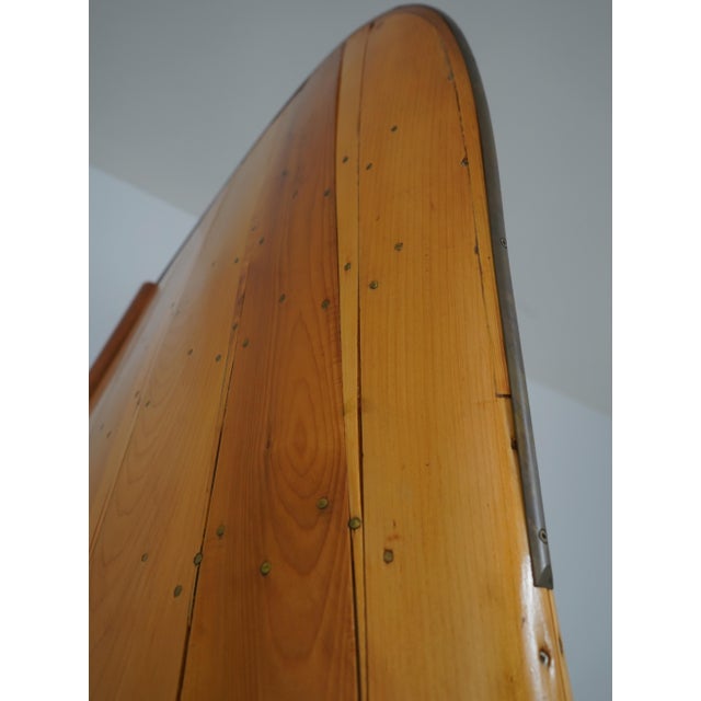 North Bay Canoe Company Converted to Bookcase For Sale - Image 11 of 12