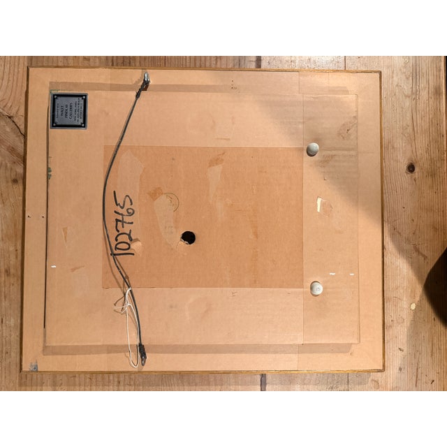 Original Signed Jean-Pierre Dubord Post-Impressionist Painting For Sale - Image 4 of 4