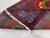 Red Filpa Elephant Foot Tribal Oriental Runner Rug, 2'9" X 6'6" For Sale - Image 11 of 16