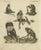 F.J. Bertuch, Monkeys, 1800, Paper For Sale
