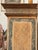 18th Century Italian armoire, Tuscany, of elegant architectural form, with a molded cornice above two doors. The facade...