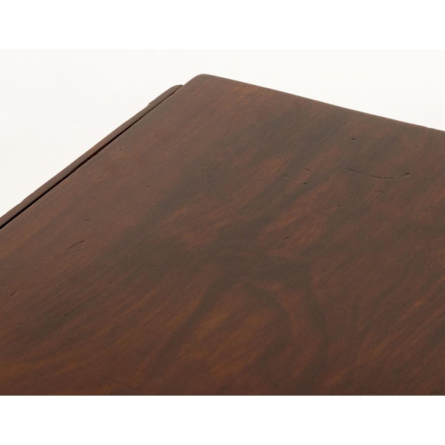 Early 19th Century Regency Mahogany Drop Leaf Sofa Table For Sale - Image 5 of 13