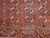 Vintage Turkmen Tekke in Allover Pattern in Red, Navy, Ivory, Yellow, Blue For Sale - Image 15 of 18