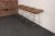 1990s Set of Four Brazilian Leather and Stainless Steel Bar Stools by Fernando Jaeger For Sale - Image 5 of 18