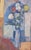 Ragnar Alyre, Roses in Vase Still Life, Oil on Panel For Sale - Image 5 of 5