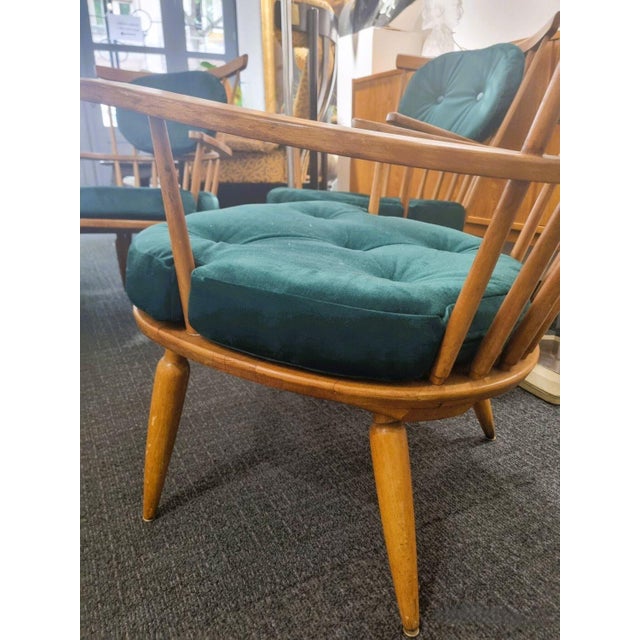 Mid-Century Seating Set attributed to Franz Schuster, 1970s, Set of 4 For Sale - Image 6 of 7