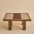 Brown Italian Mirrored Grid Coffee Table in the Manner of Ettore Sottsass, 1970s For Sale - Image 8 of 13