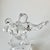 Vintage Italian Lead Crystal Tango Dancers Sculpture by RCR, 1980s For Sale - Image 9 of 18