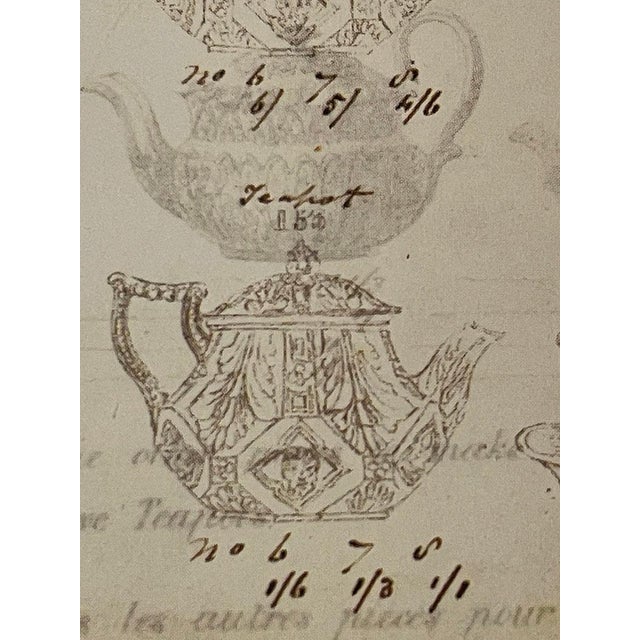 19th Century Etruria Drab Stoneware Smear-Glazed Teapot from Wedgwood For Sale - Image 10 of 14
