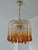 Murano Glass Teardrop Chandelier attributed to Paolo Venini, 1960s For Sale - Image 11 of 18