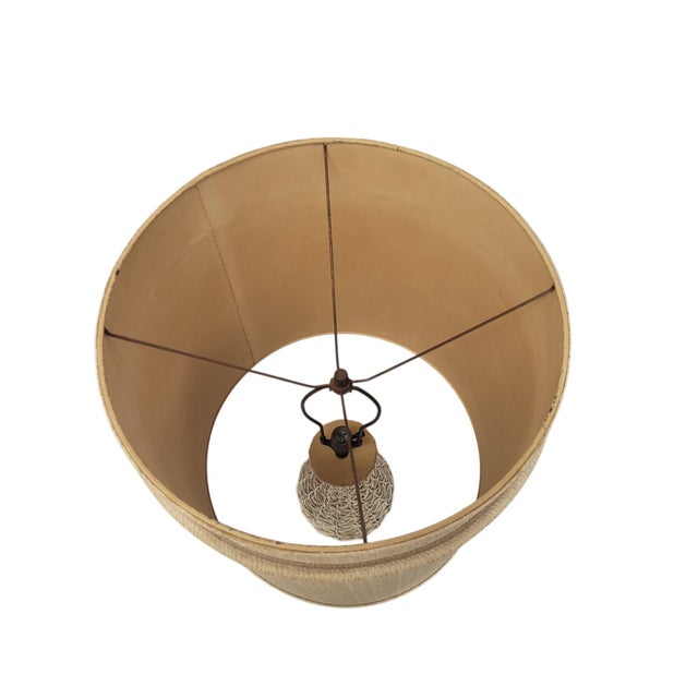 Quartite Creative Corp. Monumental Mid Century Modern Sculptural Table Lamp, 1959 – 40″ High For Sale - Image 4 of 10