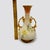 Art Nouveau Antique Art Nouveau Portrait Vase - Gilded Scroll Handles For Sale - Image 3 of 7