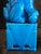 Mid-Century Vintage Turquoise Blue Foo Dogs. Matching Pair For Sale - Image 12 of 12