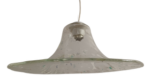 Vintage Murano Pendant Lamp, 1980s