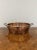 Large antique George III quality copper pan having a quality large George III copper pan with shaped handles to both sides.