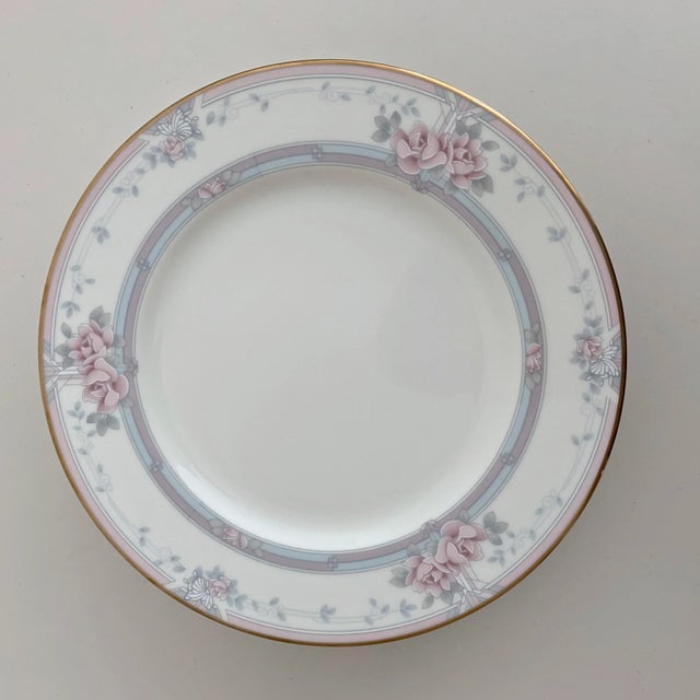 Vintage Noritake Bone China Service for Six Dinnerware 42 Piece Set