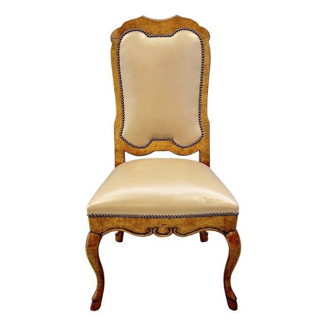 Cream Dining Chair from Minton & Spidell For Sale
