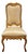 Cream Dining Chair from Minton & Spidell For Sale