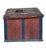 Mid 19th Century Antique Swedish Folk Art Painted Box, 1865 For Sale - Image 5 of 9
