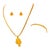 30.8 Gm 22 Karat Yellow Gold Earring , Bracelet & Chain + Pendant Bridal Suite For Sale In New York - Image 6 of 8
