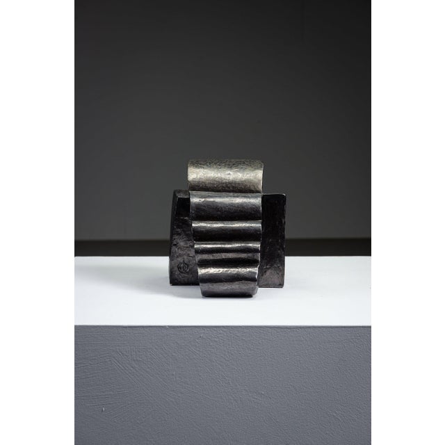 Contemporary Abstract Sculpture ffrom Cor Dam For Sale - Image 3 of 14