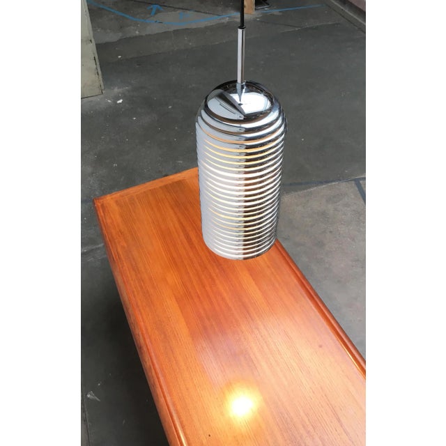 Black Vintage German Space Age Saturno Pendant Lamp by Kazuo Motozawa for Staff For Sale - Image 8 of 18