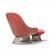 Metal Warren Platner for Knoll Mid Century Easy Lounge Chair and Ottoman For Sale - Image 7 of 10