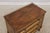Wood Karges French Louis XVI Walnut 3 Drawer Nightstand For Sale - Image 7 of 15