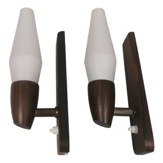 Danish Wall Lamps from Vitrika, 1970s, Set of 2 For Sale