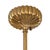 Contemporary Clove Pendant Large, Natural Linen Shade For Sale - Image 3 of 5