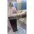Wood Vintage Collage Side Tables by Marquis Collection of Beverly Hills - Set of 2 For Sale - Image 7 of 9