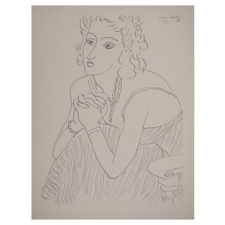 Henri Matisse, The Supplicant Muse, Lithograph For Sale