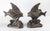 Mid-Century Pair of Cast Iron Bronzed Angel Fish Form Bookends For Sale - Image 4 of 11