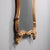 Goldenrod Antique Baroque Style Mirror, 1800s For Sale - Image 8 of 10