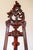 Vintage Easel in Mahogany, 1920s For Sale - Image 11 of 18