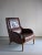 Brown Leather Lounge Chair, Netherlands, 1980s For Sale - Image 10 of 11