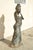 Mid 20th Century Bronze Figural Large 71" Garden Water Fountain "Dione the Divine Goddess" Statue For Sale - Image 12 of 12