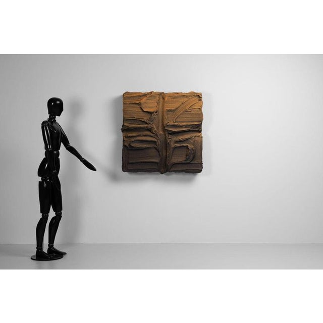 Harmen van der Tuin, Wall Relief, Netherlands, 2026, Polystyrene and Wood For Sale - Image 3 of 18
